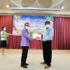 งานแสดงมุทิตาจิตสมาชิกที่เกษียณอายุราชการ ประจำปี 2565